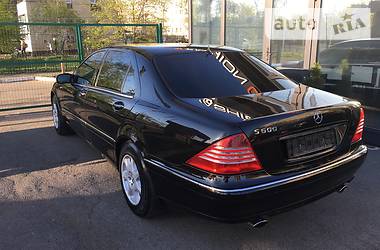 Седан Mercedes-Benz S-Class 2000 в Киеве