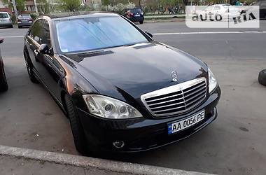 Седан Mercedes-Benz S-Class 2007 в Києві