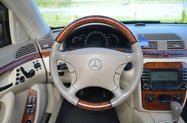 Седан Mercedes-Benz S-Class 2003 в Черновцах