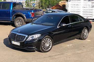 Седан Mercedes-Benz S-Class 2014 в Києві