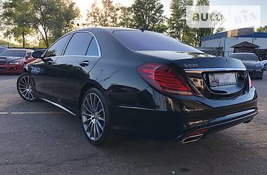 Седан Mercedes-Benz S-Class 2014 в Киеве