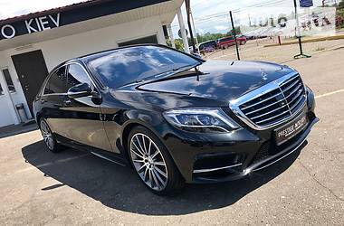 Седан Mercedes-Benz S-Class 2014 в Киеве