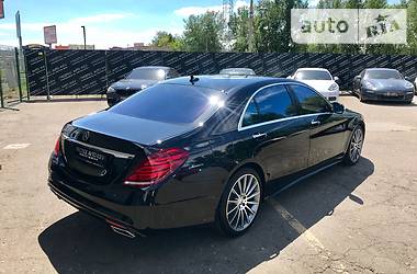 Седан Mercedes-Benz S-Class 2014 в Киеве