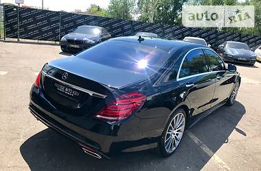 Седан Mercedes-Benz S-Class 2014 в Киеве