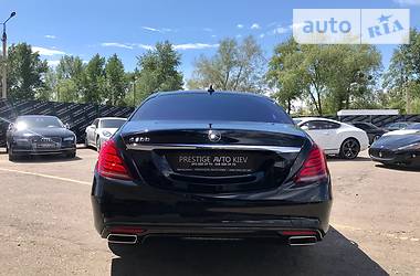 Седан Mercedes-Benz S-Class 2014 в Киеве