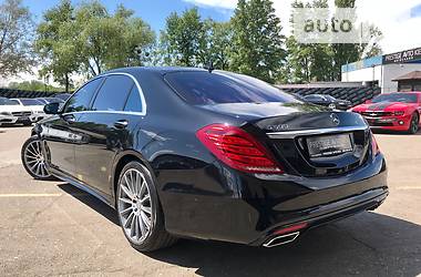 Седан Mercedes-Benz S-Class 2014 в Киеве