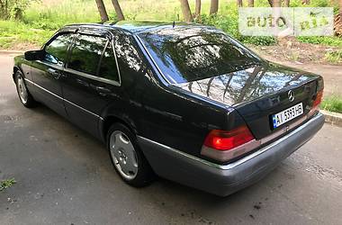 Седан Mercedes-Benz S-Class 1996 в Киеве