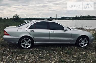 Седан Mercedes-Benz S-Class 2005 в Ивано-Франковске