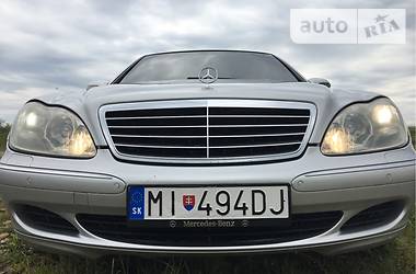 Седан Mercedes-Benz S-Class 2005 в Івано-Франківську