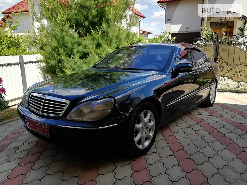 Седан Mercedes-Benz S-Class 2002 в Ивано-Франковске