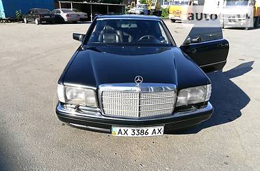 Купе Mercedes-Benz S-Class 1986 в Харькове