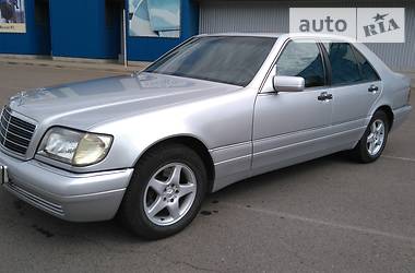 Седан Mercedes-Benz S-Class 1996 в Ковеле