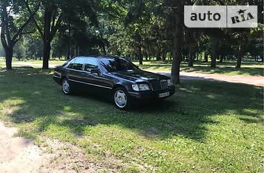 Седан Mercedes-Benz S-Class 1994 в Сумах