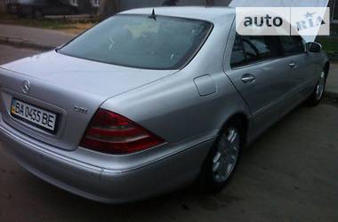 Седан Mercedes-Benz S-Class 2000 в Одесі