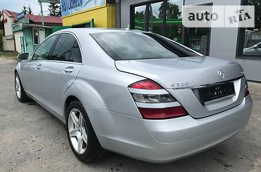 Седан Mercedes-Benz S-Class 2007 в Тернополі