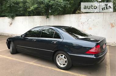 Седан Mercedes-Benz S-Class 2003 в Харькове