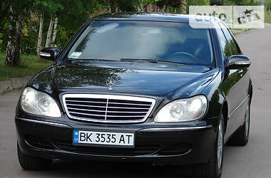 Седан Mercedes-Benz S-Class 2005 в Ровно