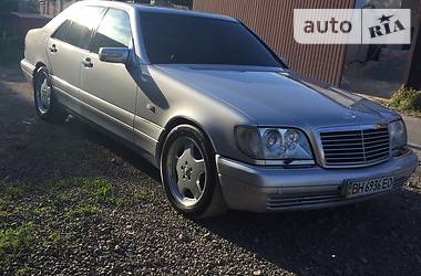  Mercedes-Benz S-Class 1997 в Одессе