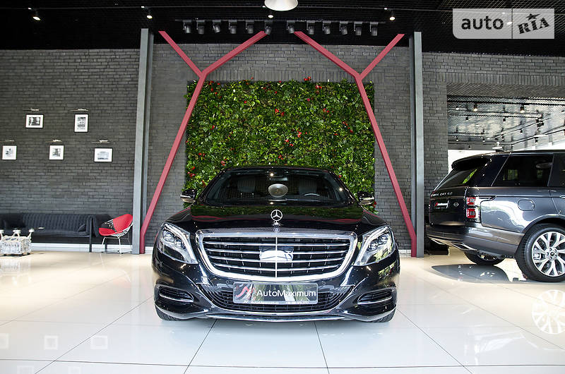 Седан Mercedes-Benz S-Class 2013 в Одессе