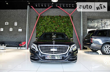 Седан Mercedes-Benz S-Class 2013 в Одессе