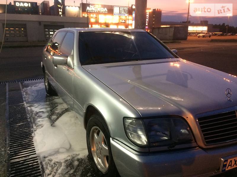 Седан Mercedes-Benz S-Class 1993 в 