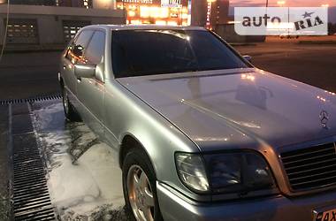 Седан Mercedes-Benz S-Class 1993 в 