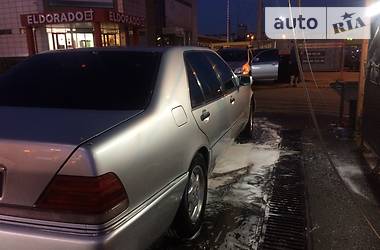 Седан Mercedes-Benz S-Class 1993 в 