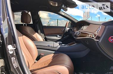 Седан Mercedes-Benz S-Class 2013 в Киеве