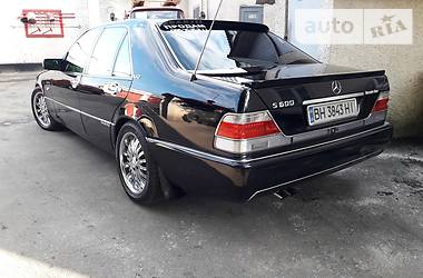 Седан Mercedes-Benz S-Class 1992 в Подольске