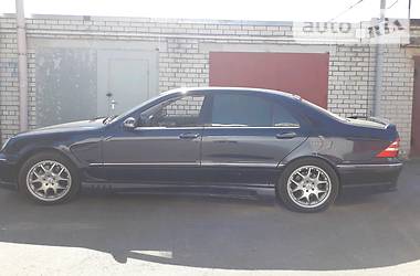 Седан Mercedes-Benz S-Class 2000 в Полтаве