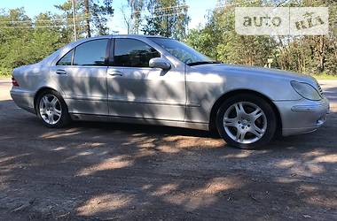 Седан Mercedes-Benz S-Class 2001 в Житомире