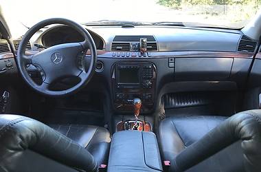 Седан Mercedes-Benz S-Class 2001 в Житомире