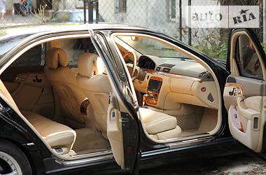 Седан Mercedes-Benz S-Class 2004 в 