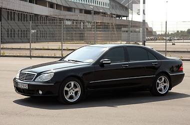 Седан Mercedes-Benz S-Class 2004 в 