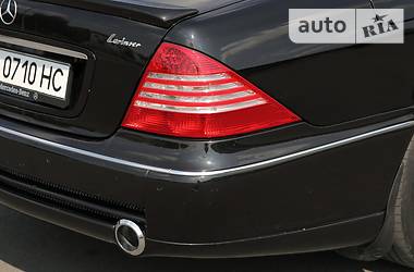 Седан Mercedes-Benz S-Class 2004 в 