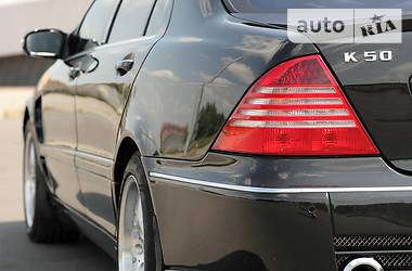 Седан Mercedes-Benz S-Class 2004 в 