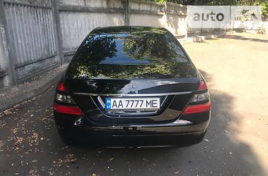 Седан Mercedes-Benz S-Class 2008 в Киеве