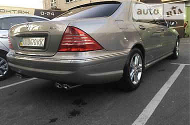 Седан Mercedes-Benz S-Class 2004 в Калиновке