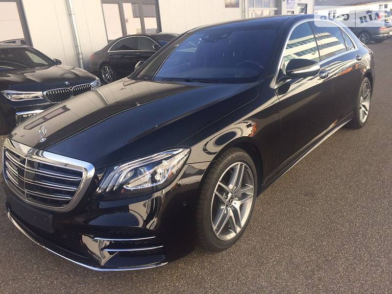 Седан Mercedes-Benz S-Class 2018 в Одессе