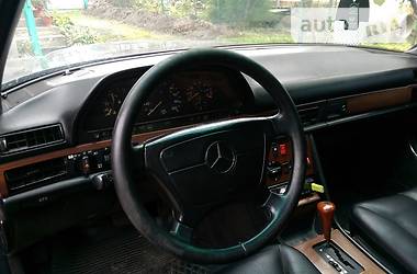 Седан Mercedes-Benz S-Class 1988 в Мукачевому