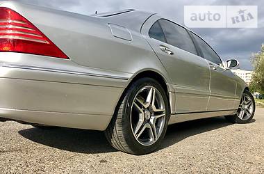 Седан Mercedes-Benz S-Class 2003 в Черновцах