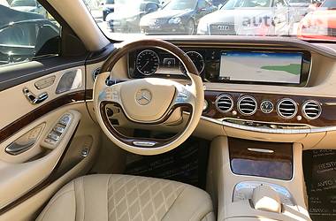 Седан Mercedes-Benz S-Class 2014 в Киеве