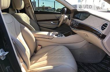 Седан Mercedes-Benz S-Class 2014 в Киеве