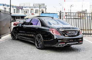 Седан Mercedes-Benz S-Class 2018 в Киеве