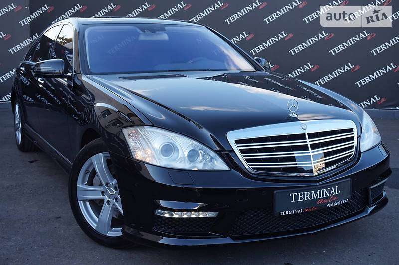 Седан Mercedes-Benz S-Class 2007 в Одессе