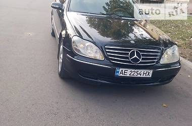 Седан Mercedes-Benz S-Class 2003 в Кривом Роге