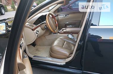 Седан Mercedes-Benz S-Class 2008 в Киеве