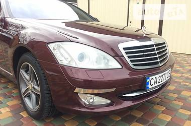 Седан Mercedes-Benz S-Class 2005 в Киеве