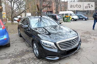 Седан Mercedes-Benz S-Class 2014 в Одессе