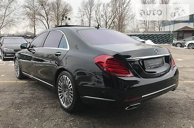 Седан Mercedes-Benz S-Class 2016 в Киеве